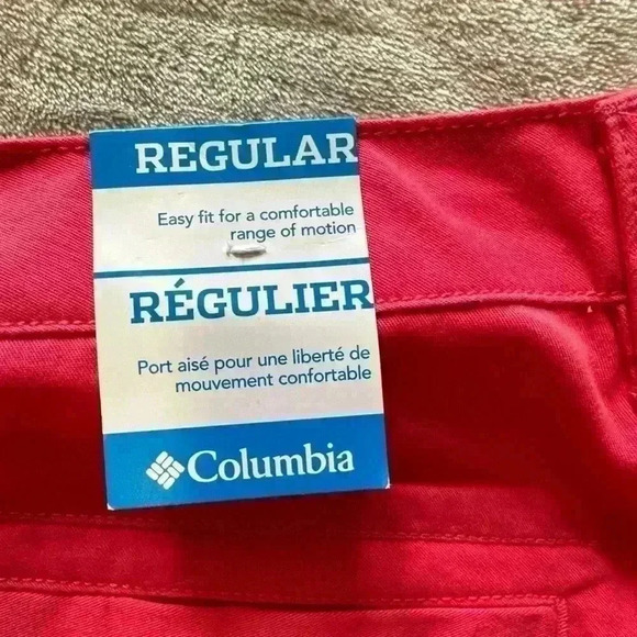 Columbia Kenzie Cove Short Everyday Chinos Casual Active In Coral Size 6 Women’s - Picture 5 of 6